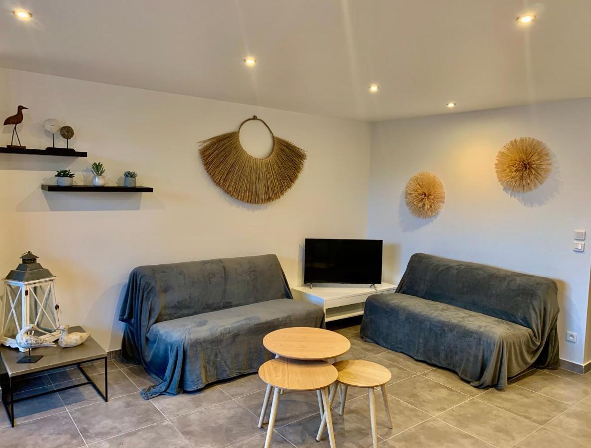 קוגולין Marinesappartement, La Marina Tropezienne 100M Plage Wifi Fibre מראה חיצוני תמונה