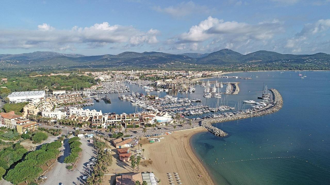 קוגולין Marinesappartement, La Marina Tropezienne 100M Plage Wifi Fibre מראה חיצוני תמונה