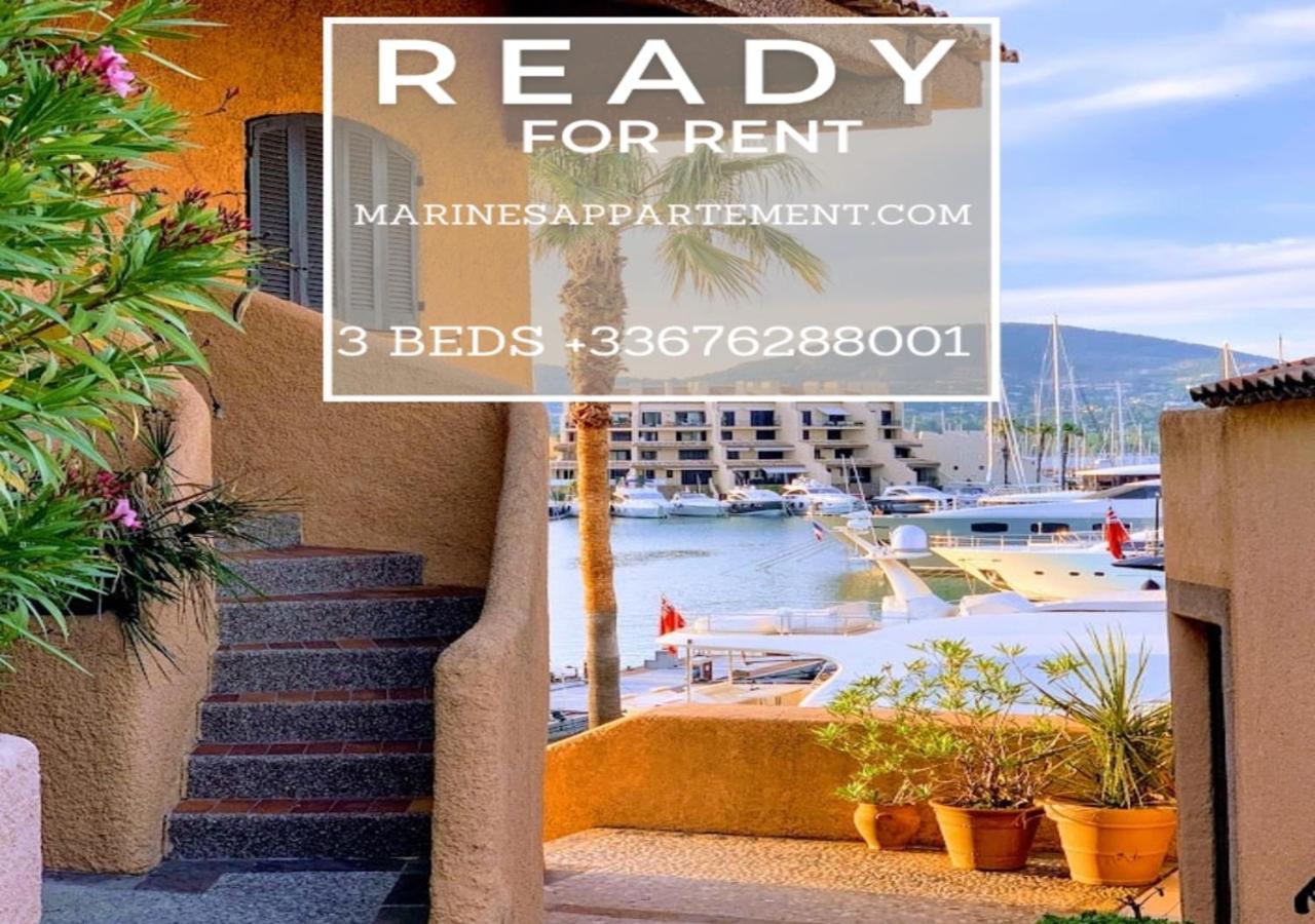 קוגולין Marinesappartement, La Marina Tropezienne 100M Plage Wifi Fibre מראה חיצוני תמונה